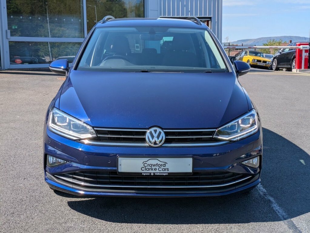 Volkswagen Golf SV 1.6L Match Blue #2