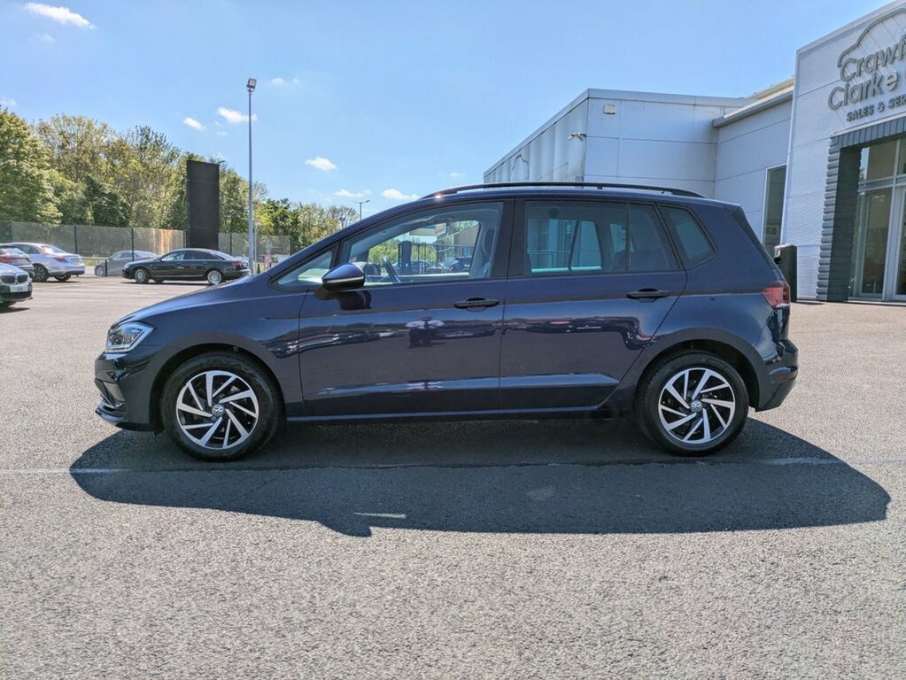 Volkswagen Golf SV 1.6L Match Blue #3