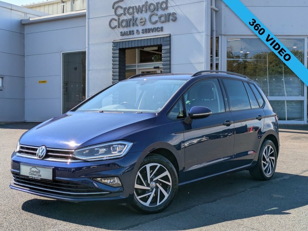 Volkswagen Golf SV 1.6L Match Blue