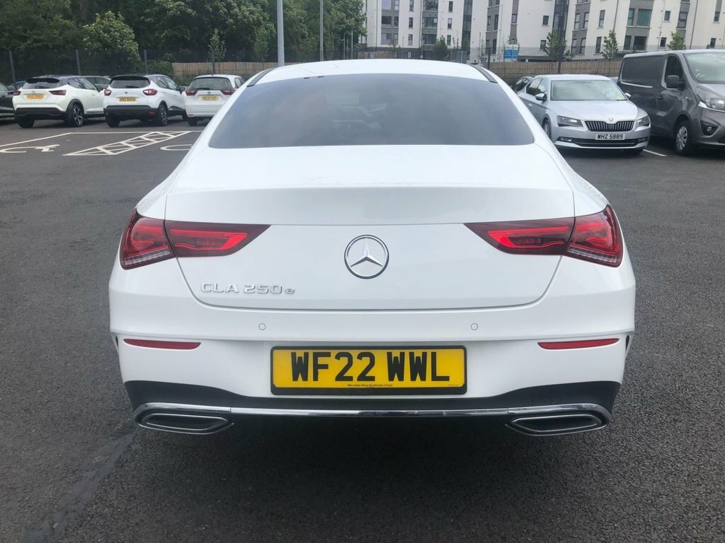 Mercedes-Benz CLA Class 1.3L Amg Line WF22WWL White #5