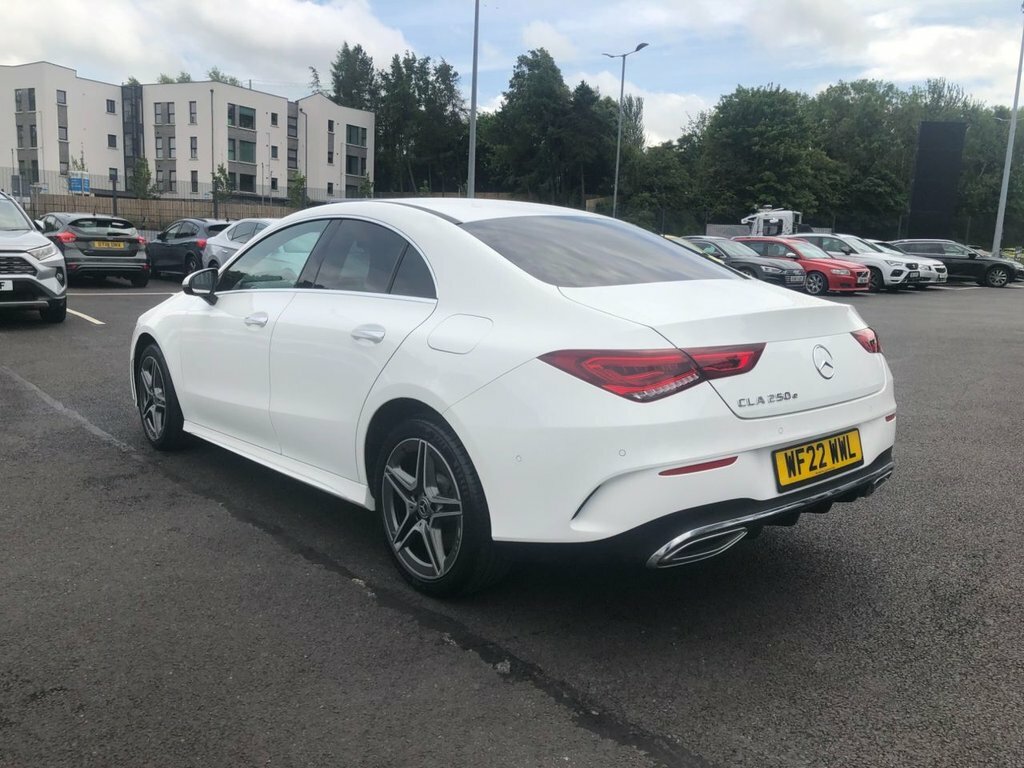 Mercedes-Benz CLA Class 1.3L Amg Line WF22WWL White #4