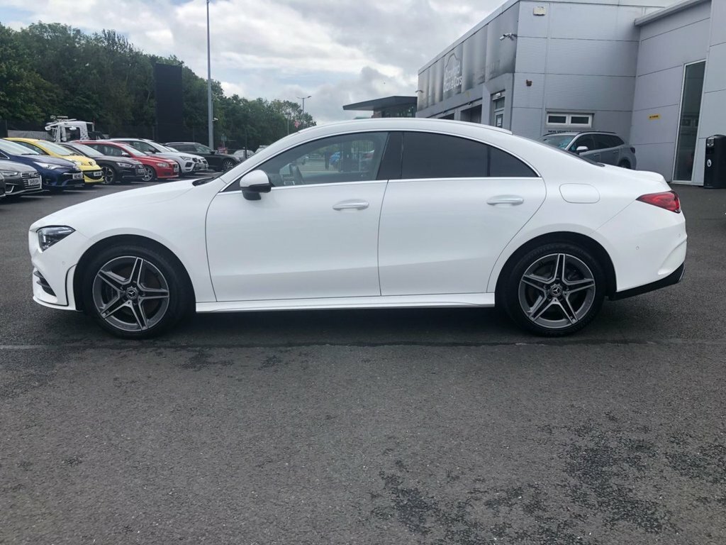 Mercedes-Benz CLA Class 1.3L Amg Line WF22WWL White #3