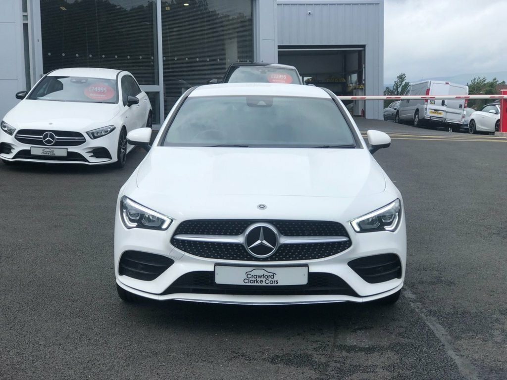Mercedes-Benz CLA Class 1.3L Amg Line WF22WWL White #2