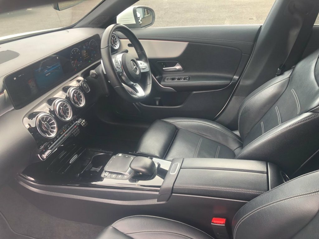 Mercedes-Benz CLA Class 1.3L Amg Line WF22WWL White #6