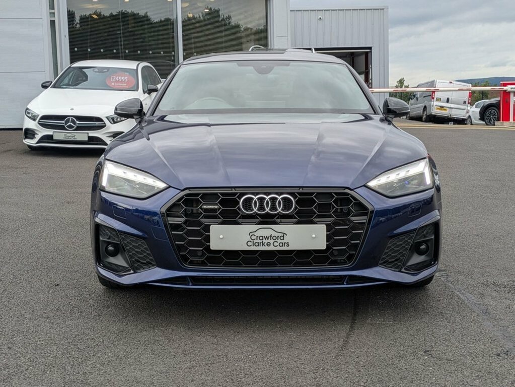 Audi A5 2L Edition 1 WP21YVM Blue #2