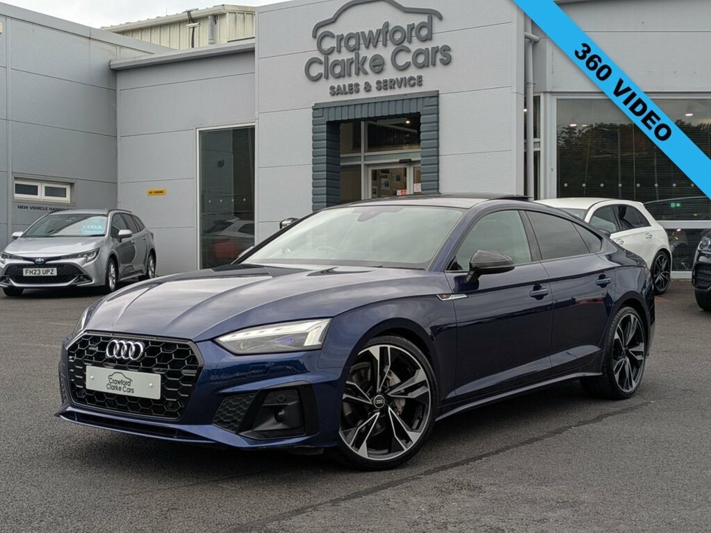 Audi A5 2L Edition 1 Blue