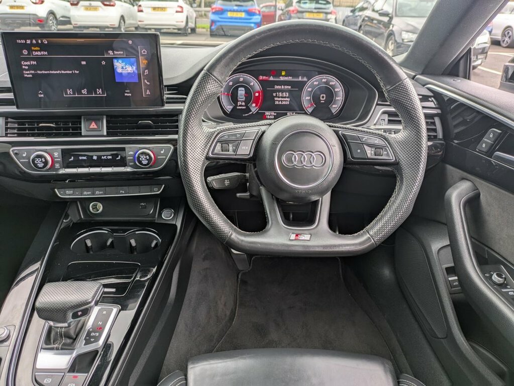 Audi A5 2L Edition 1 WP21YVM Blue #6