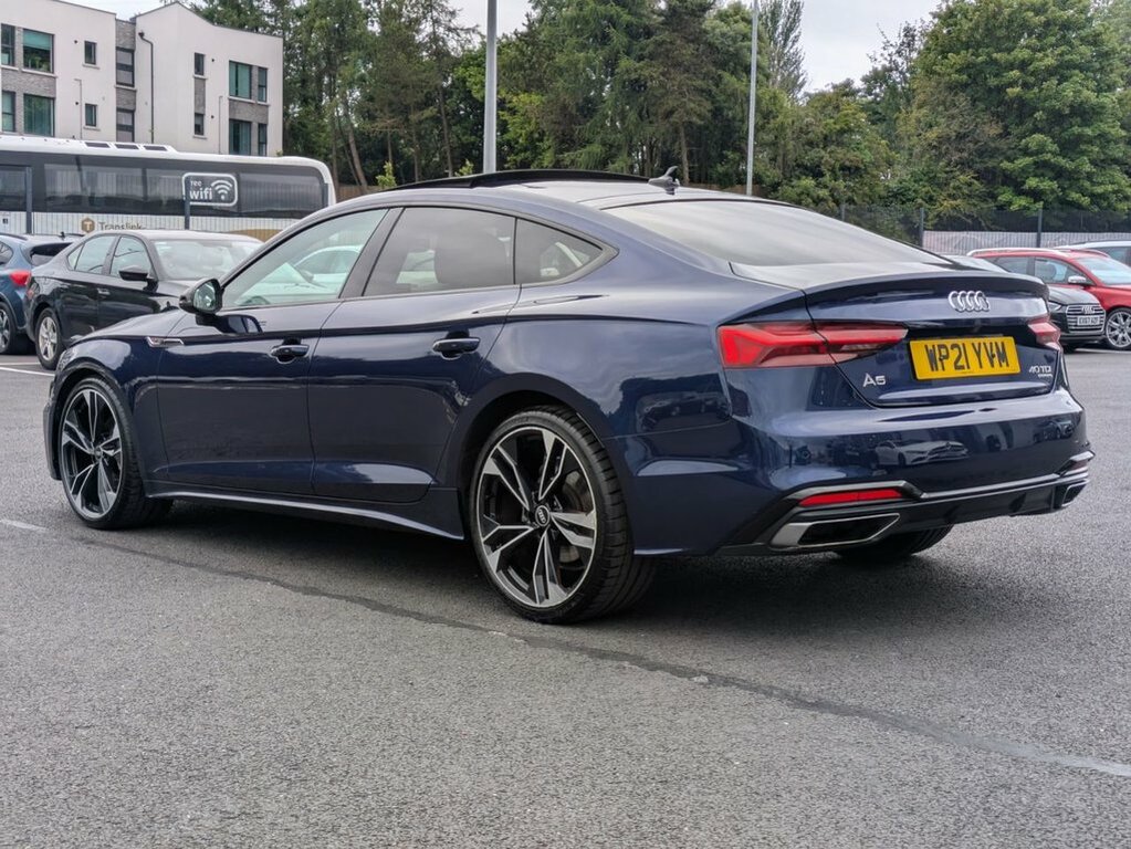 Audi A5 2L Edition 1 WP21YVM Blue #4