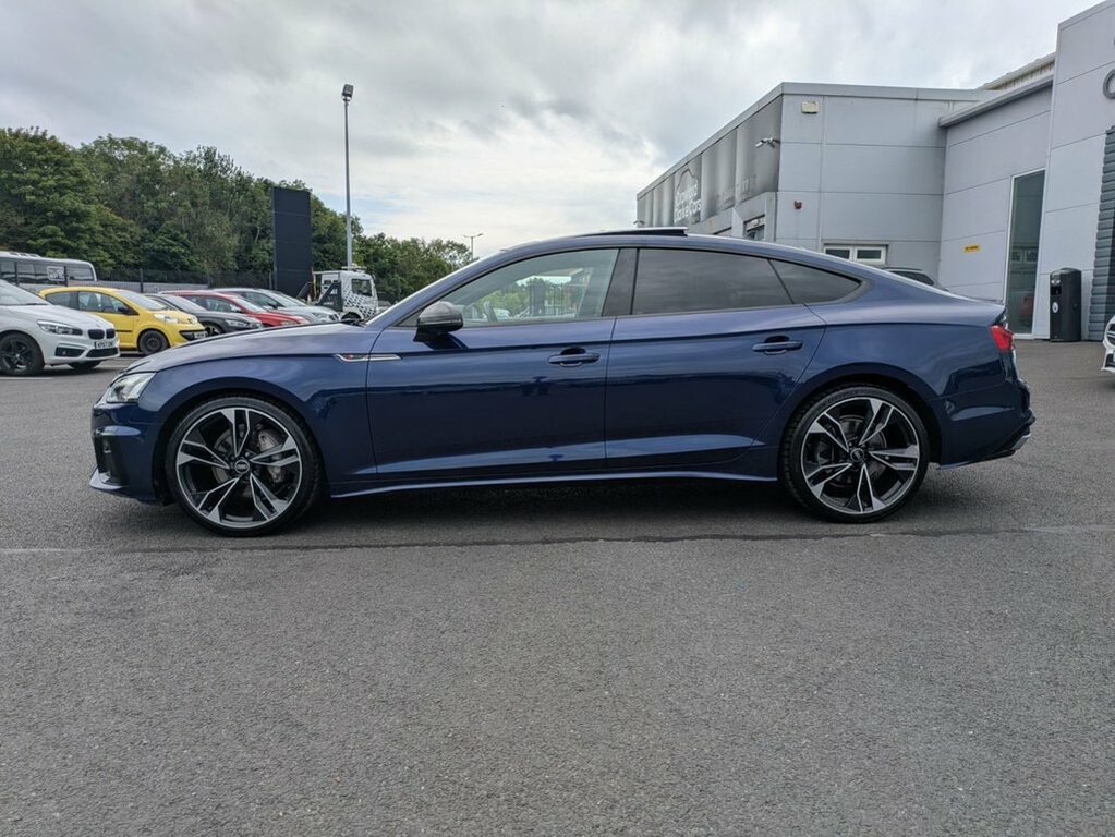 Audi A5 2L Edition 1 WP21YVM Blue #3