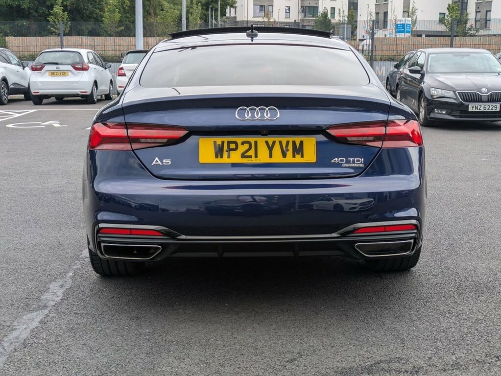 Audi A5 2L Edition 1 WP21YVM Blue #5