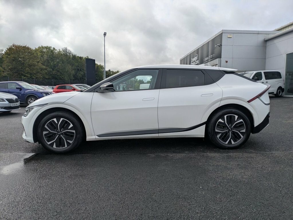 Kia EV6 Hatchback CJ22CVA White #3