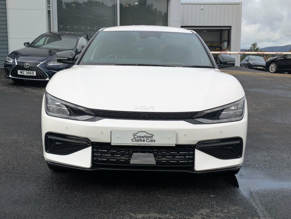 Kia EV6 Hatchback CJ22CVA White #2