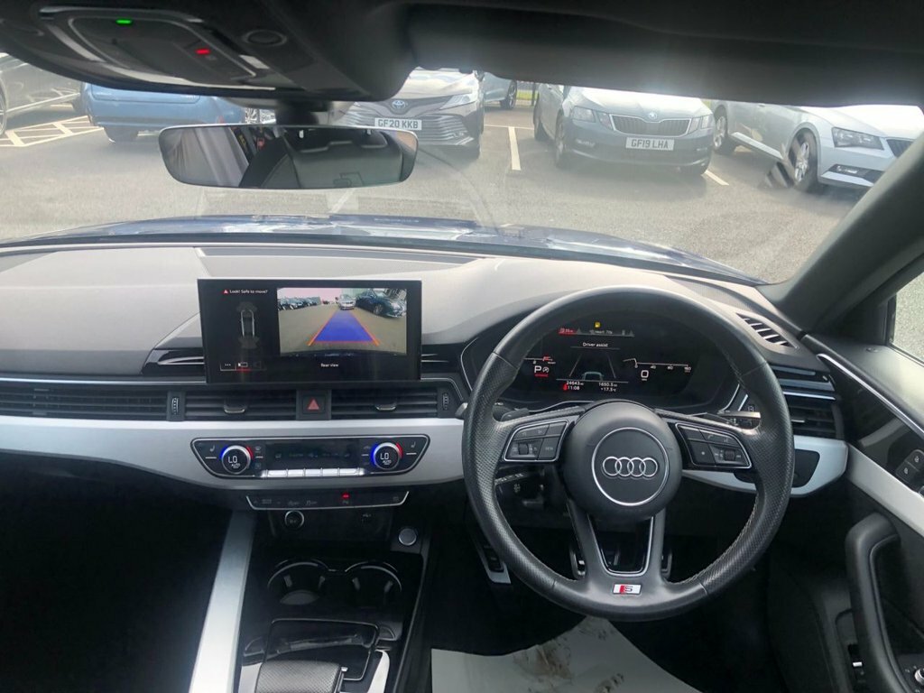 Audi A4 2L S Line Blue #6