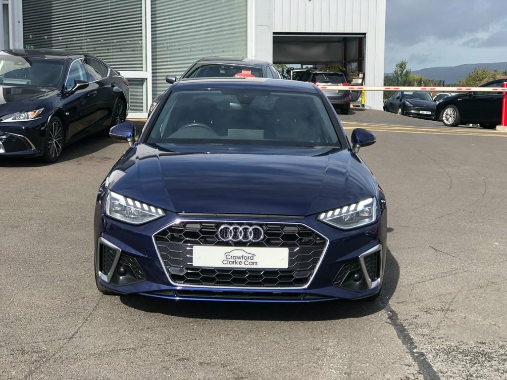 Audi A4 2L S Line Blue #2