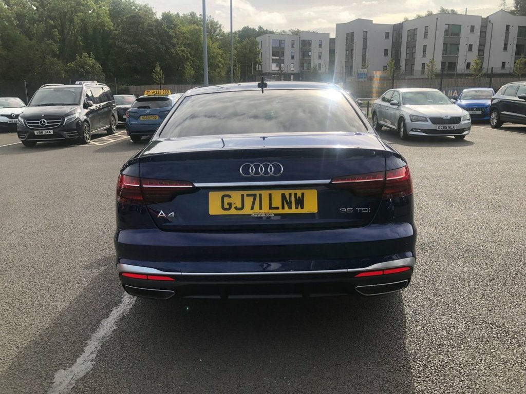 Audi A4 2L S Line Blue #5