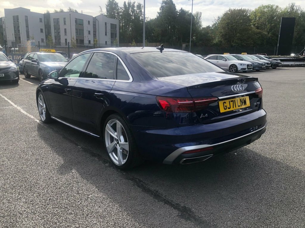 Audi A4 2L S Line Blue #4
