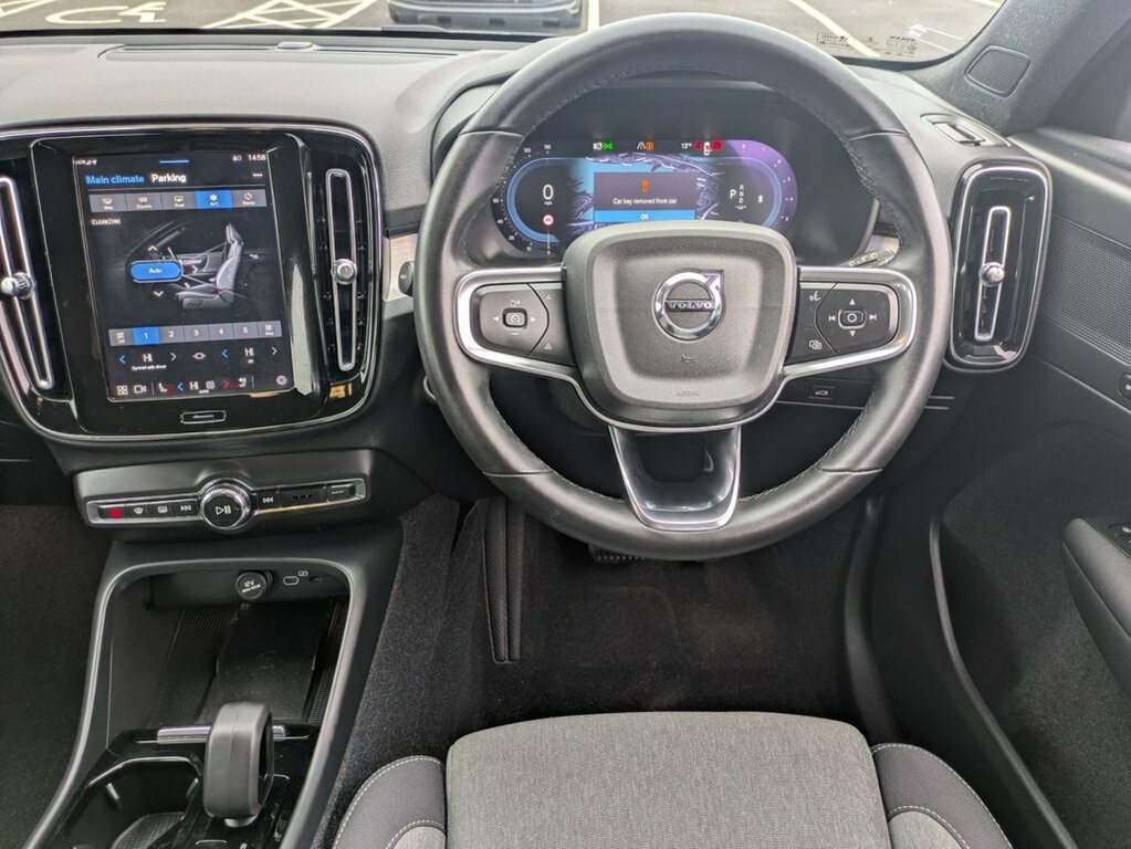 Volvo XC40 2L Plus AJ22CFY Blue #6