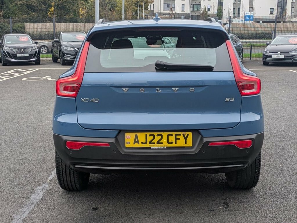 Volvo XC40 2L Plus AJ22CFY Blue #5