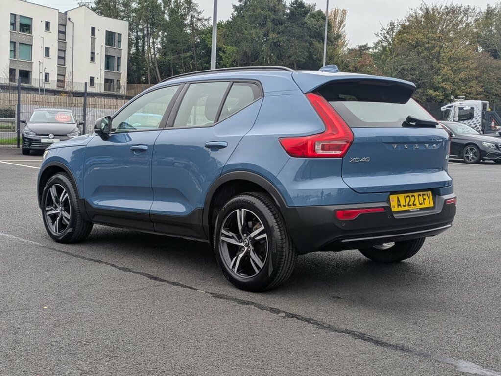 Volvo XC40 2L Plus AJ22CFY Blue #4