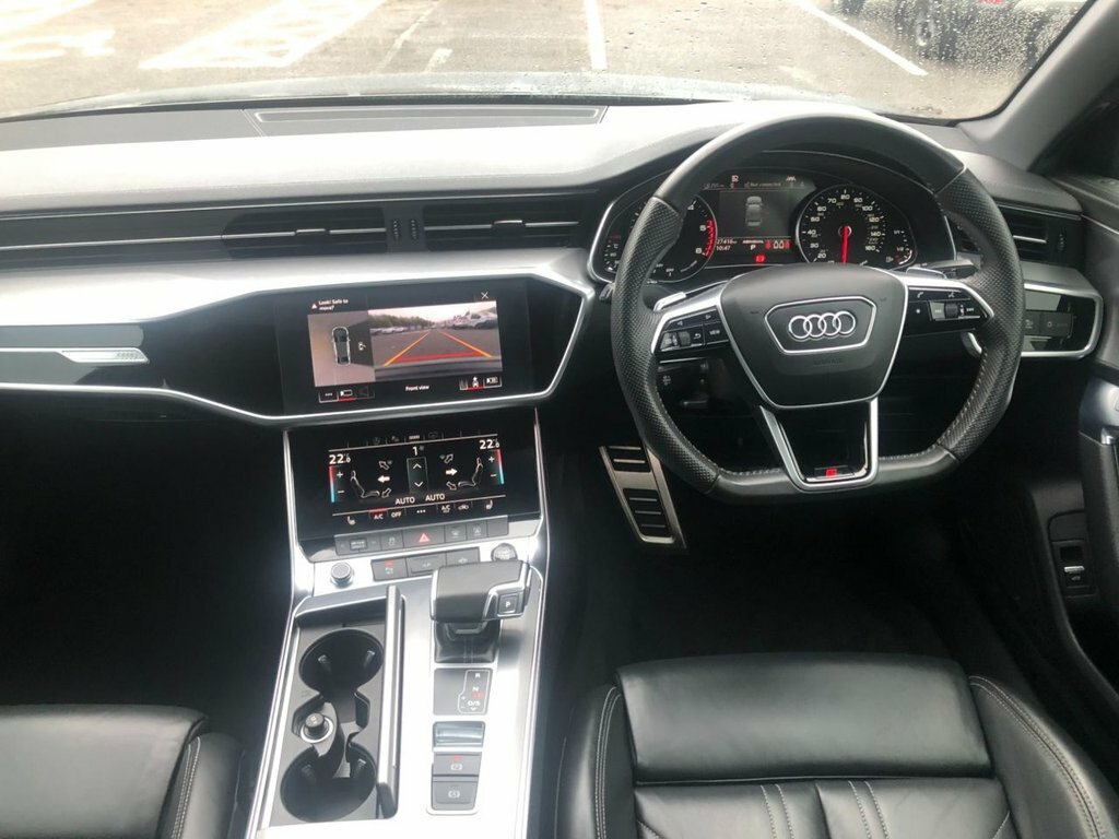 Audi A6 Saloon 2L Black Edition Grey #6