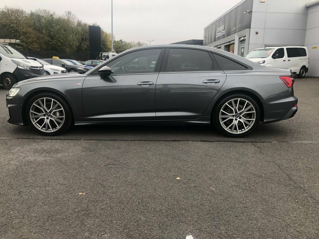 Audi A6 Saloon 2L Black Edition Grey #3