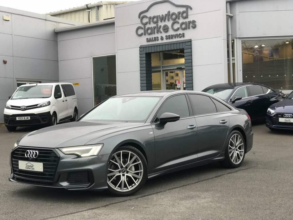 Audi A6 Saloon 2L Black Edition Grey