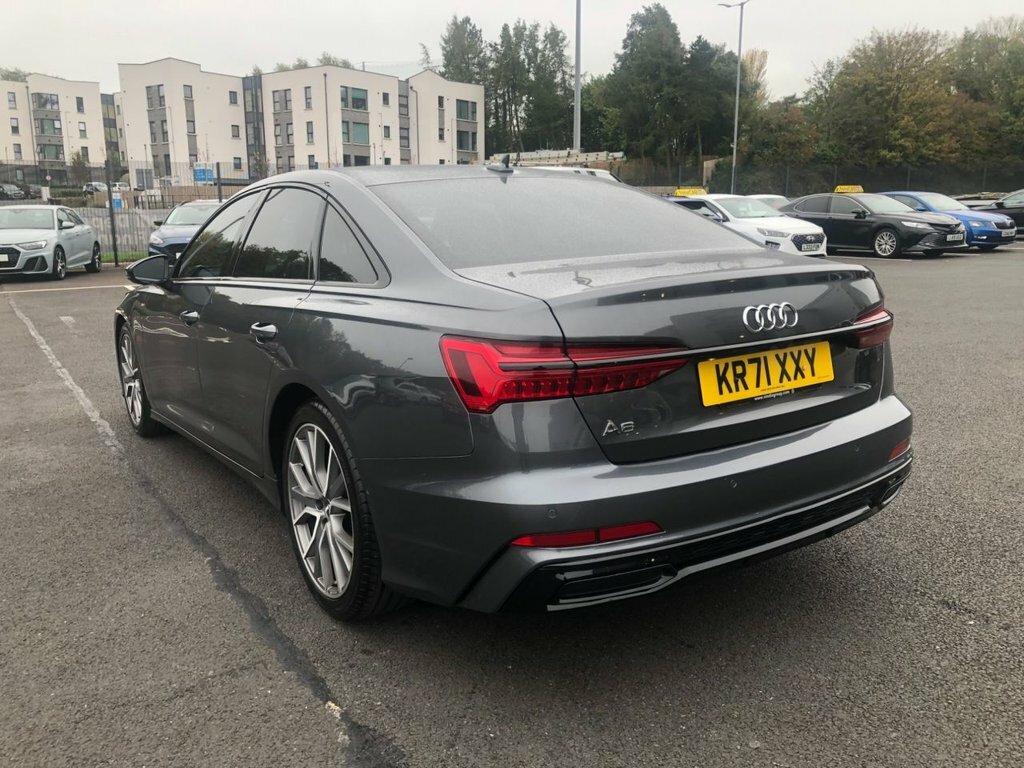Audi A6 Saloon 2L Black Edition Grey #4