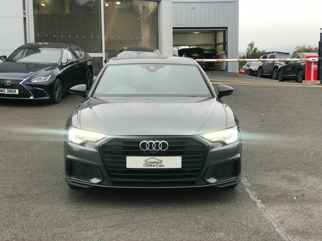 Audi A6 Saloon 2L Black Edition Grey #2