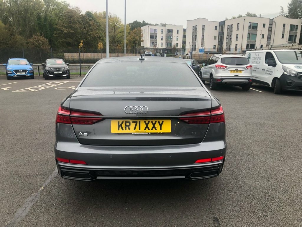 Audi A6 Saloon 2L Black Edition Grey #5