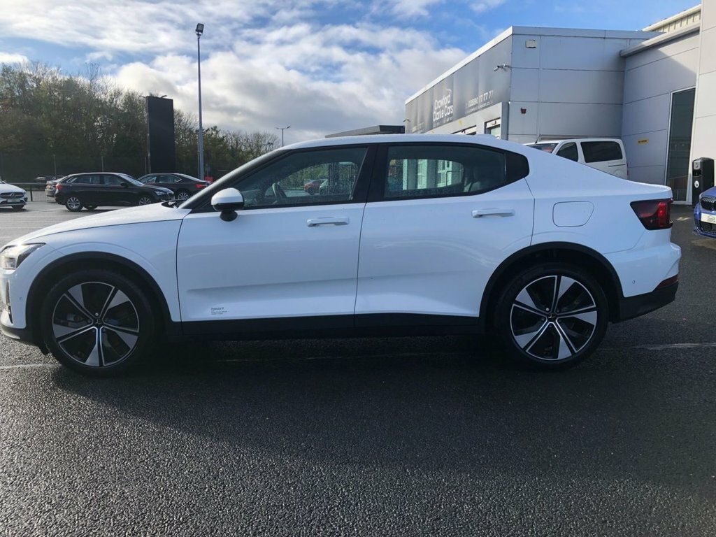 Polestar 2 Hatchback OV72EXP White #3