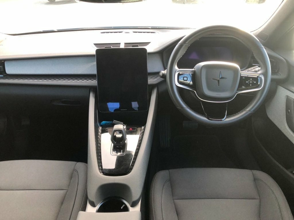 Polestar 2 Hatchback OV72EXP White #6