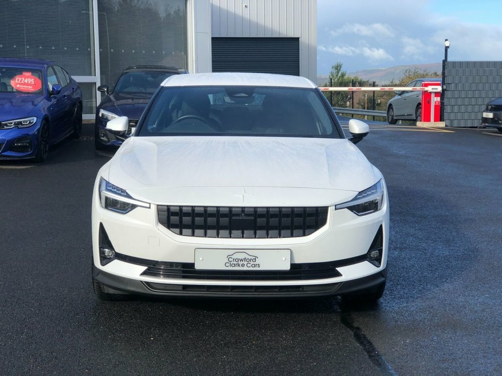 Polestar 2 Hatchback OV72EXP White #2