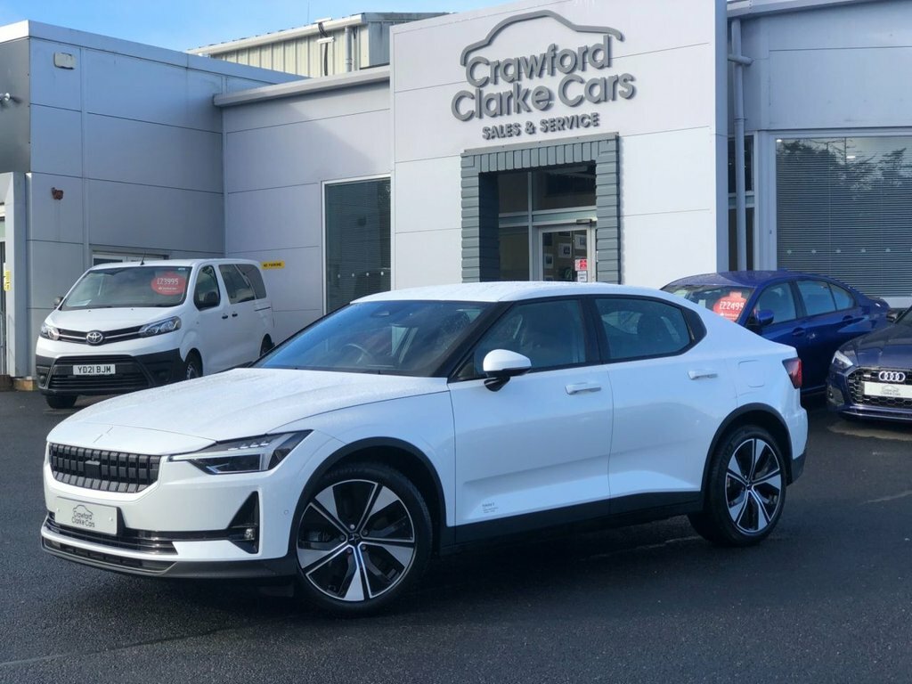Polestar 2 Hatchback White