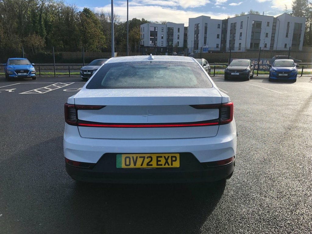 Polestar 2 Hatchback OV72EXP White #5