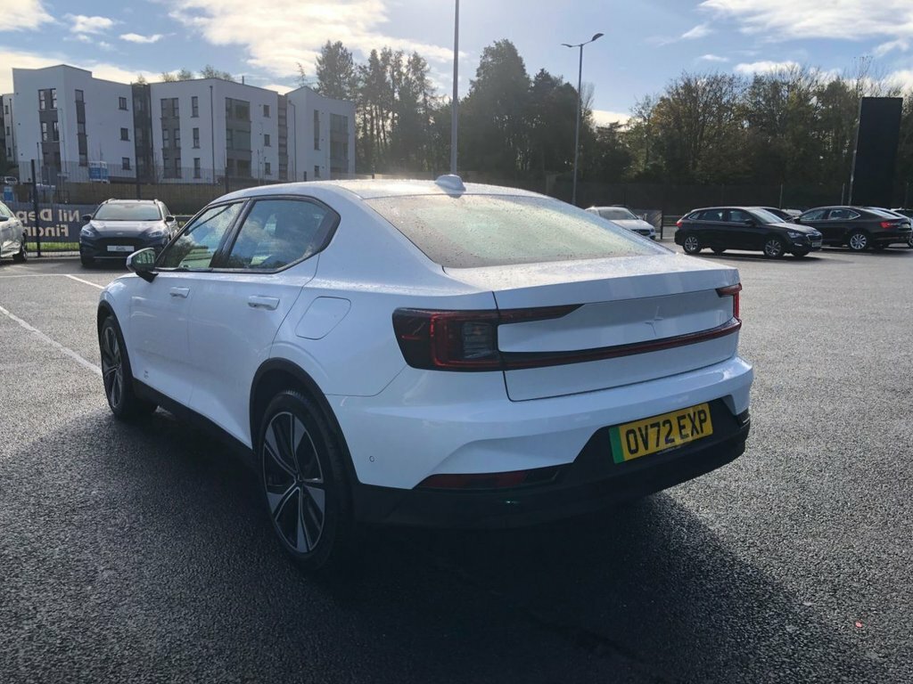 Polestar 2 Hatchback OV72EXP White #4