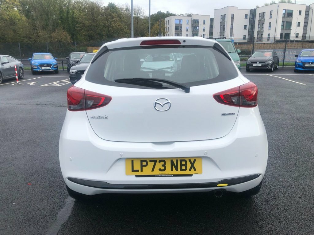 Mazda 2 1.5L Centre-line LP73NBX White #5
