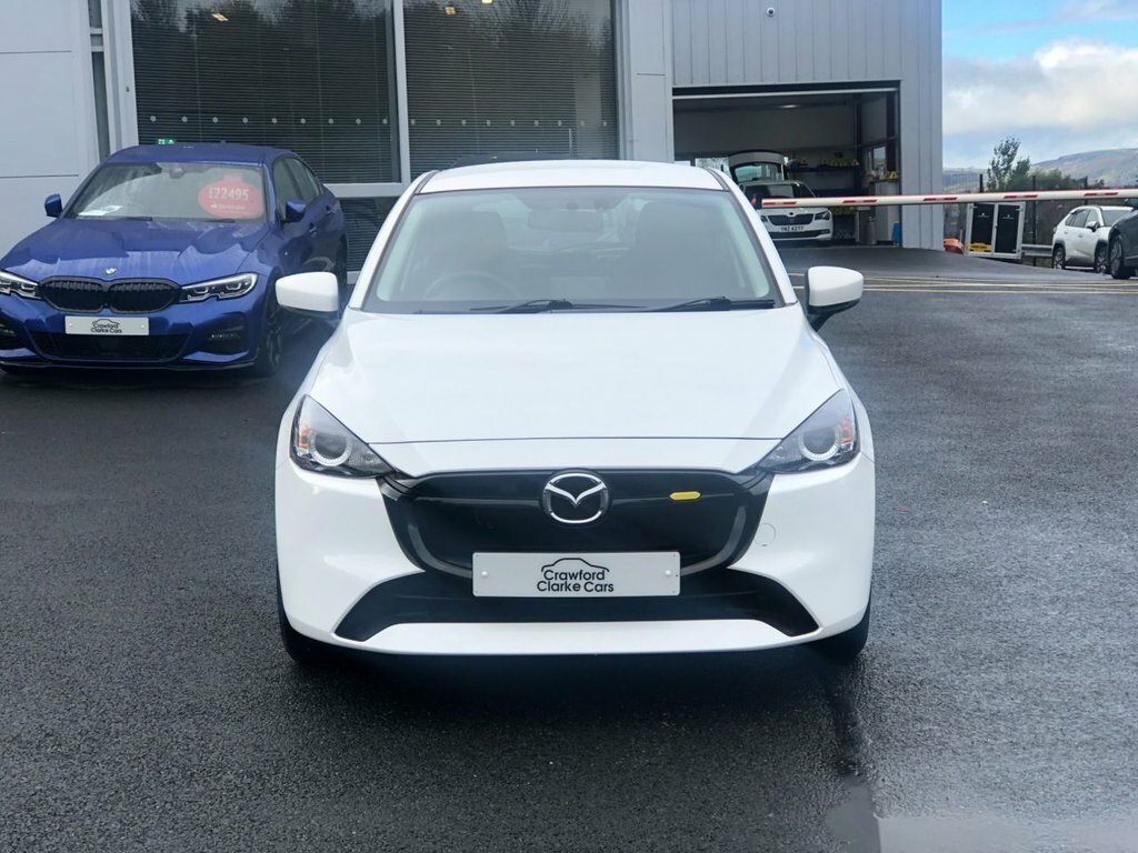 Mazda 2 1.5L Centre-line LP73NBX White #2