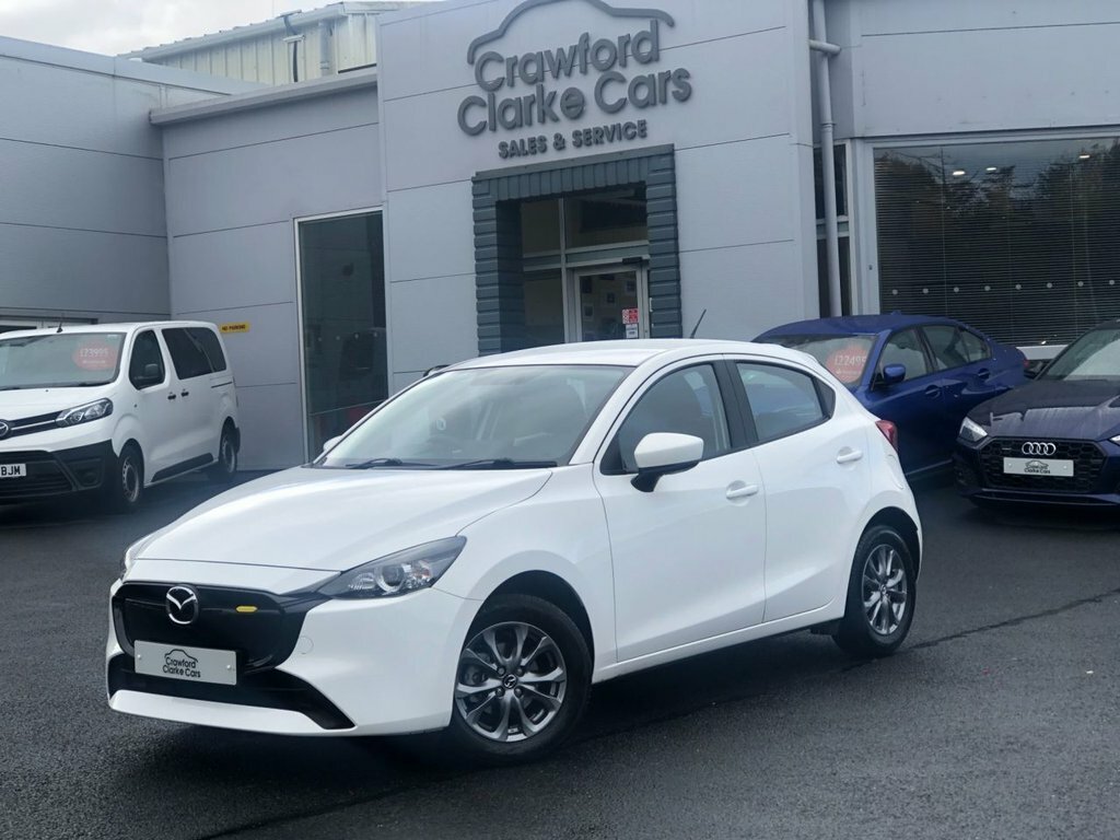 Mazda 2 1.5L Centre-line White