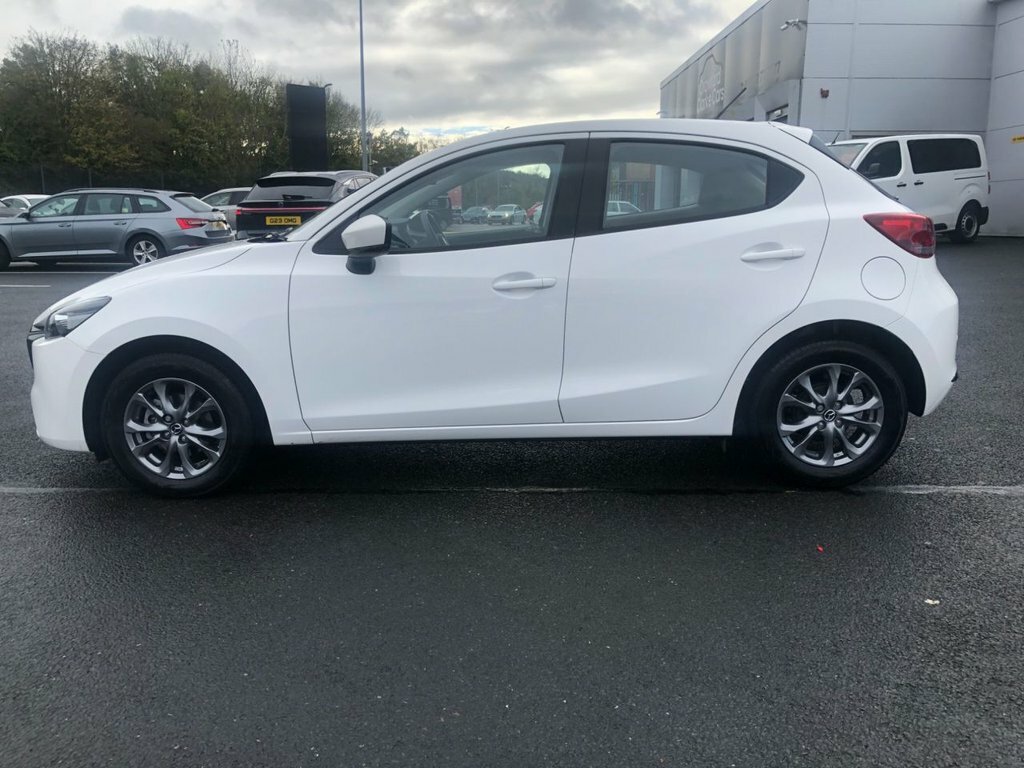 Mazda 2 1.5L Centre-line LP73NBX White #3