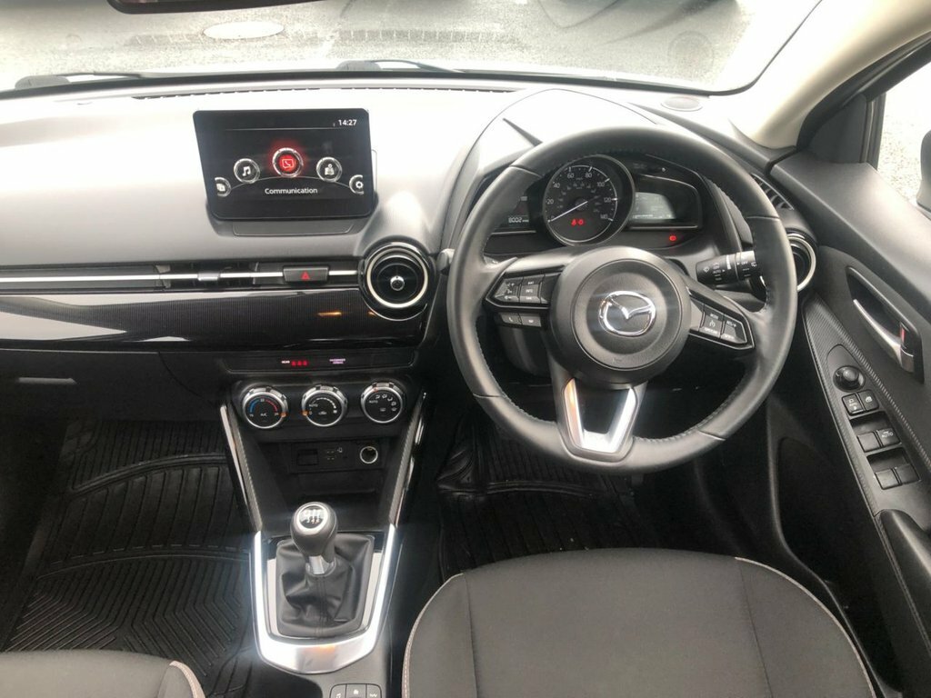Mazda 2 1.5L Centre-line LP73NBX White #6