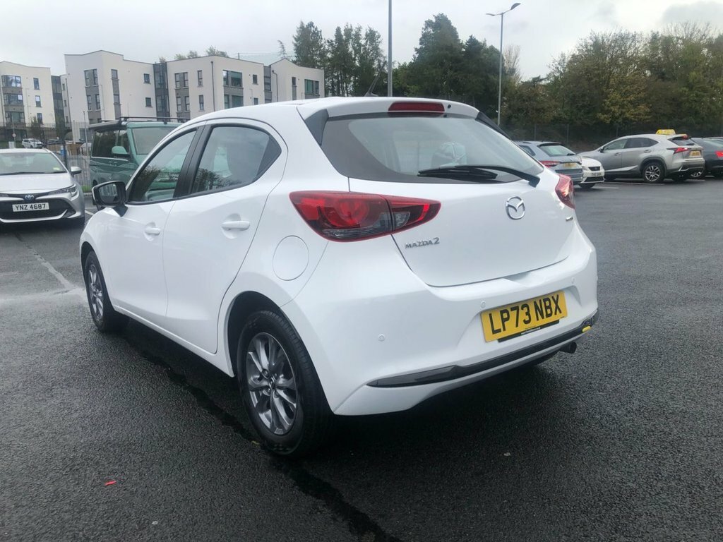 Mazda 2 1.5L Centre-line LP73NBX White #4