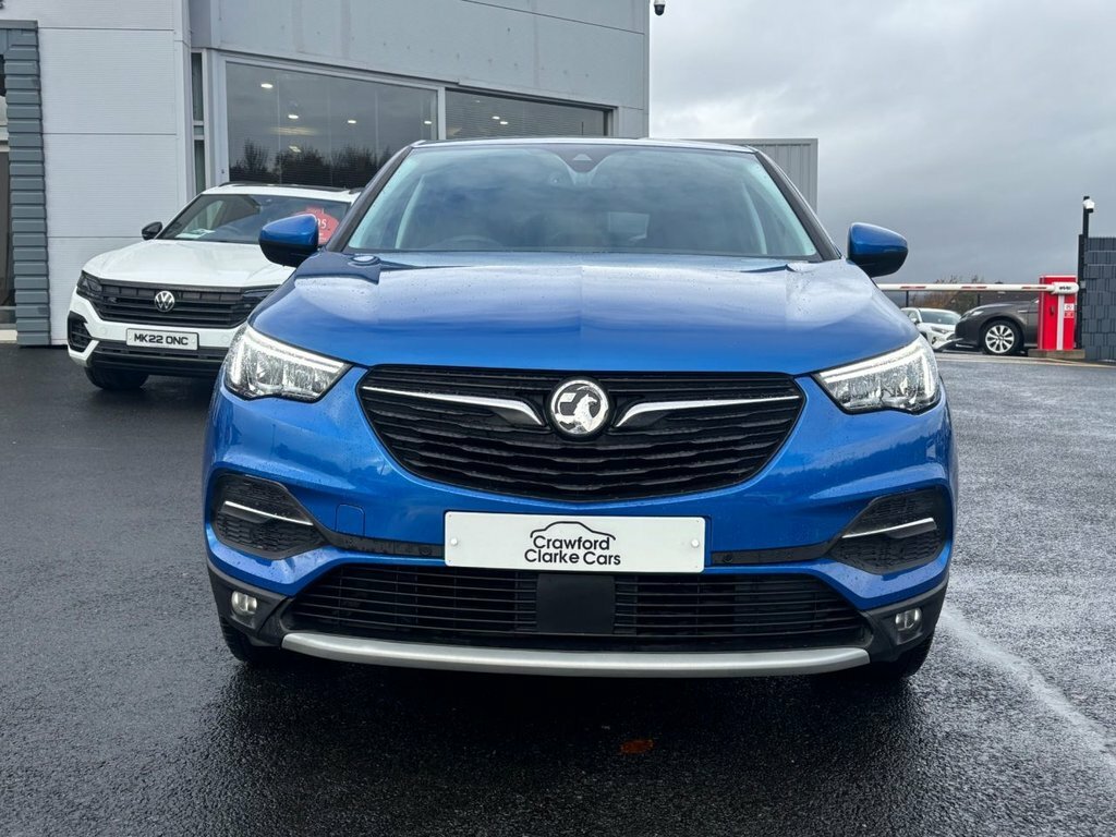 Vauxhall Grandland X 1.5L Se Premium SB70ESF Blue #2