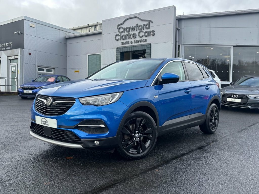 Vauxhall Grandland X 1.5L Se Premium Blue