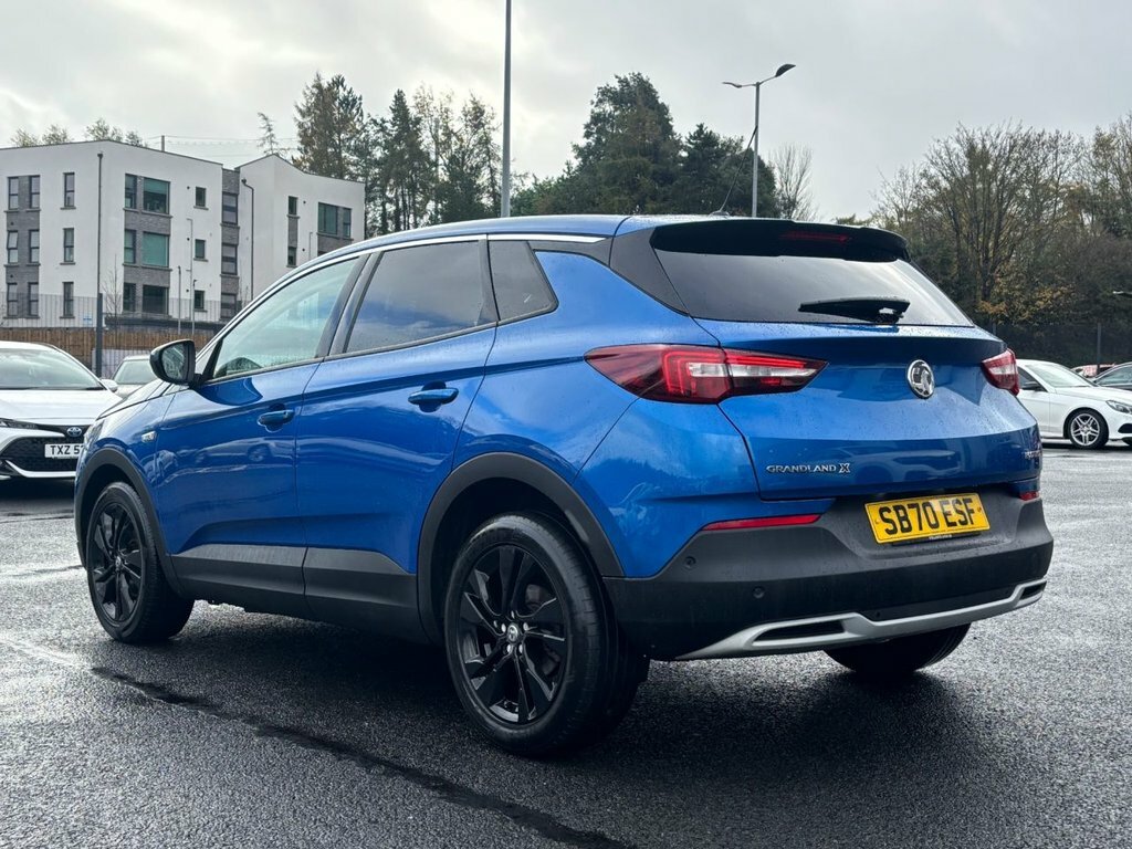 Vauxhall Grandland X 1.5L Se Premium SB70ESF Blue #4