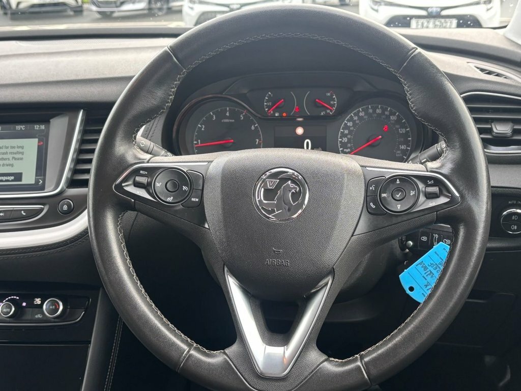 Vauxhall Grandland X 1.5L Se Premium SB70ESF Blue #6
