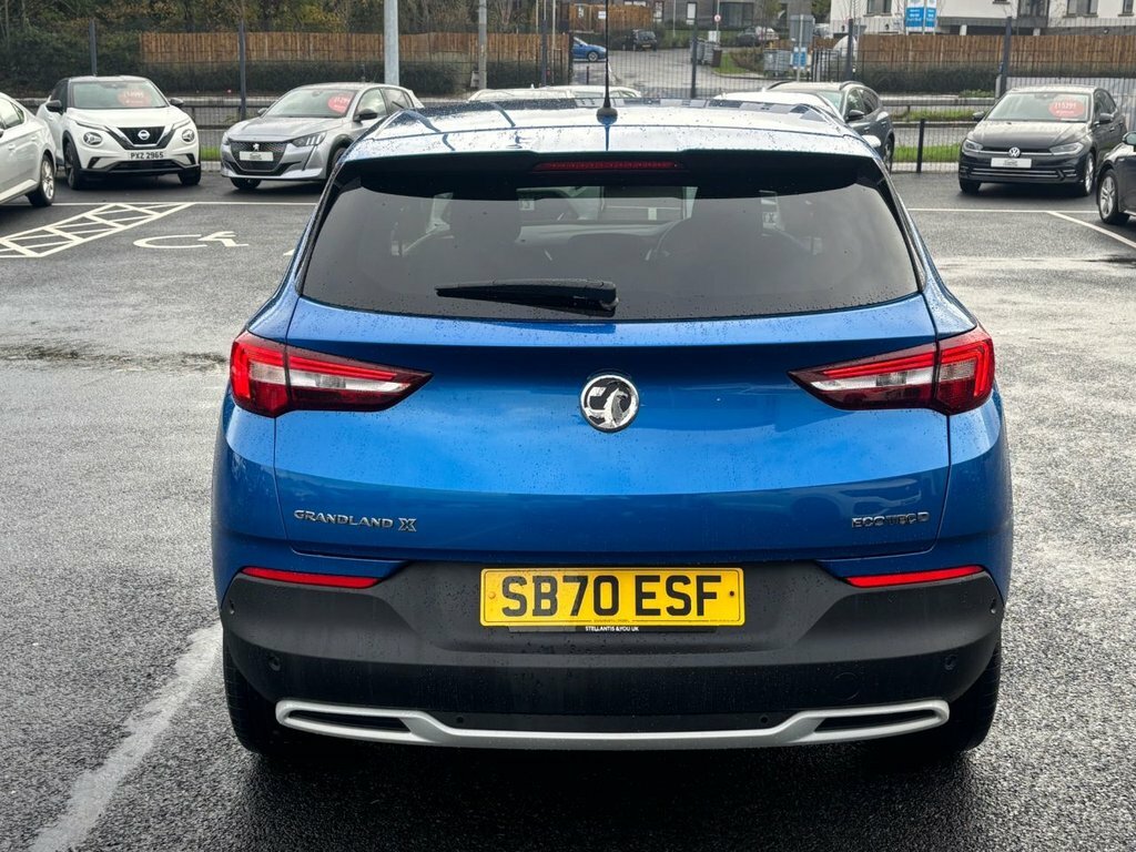 Vauxhall Grandland X 1.5L Se Premium SB70ESF Blue #5