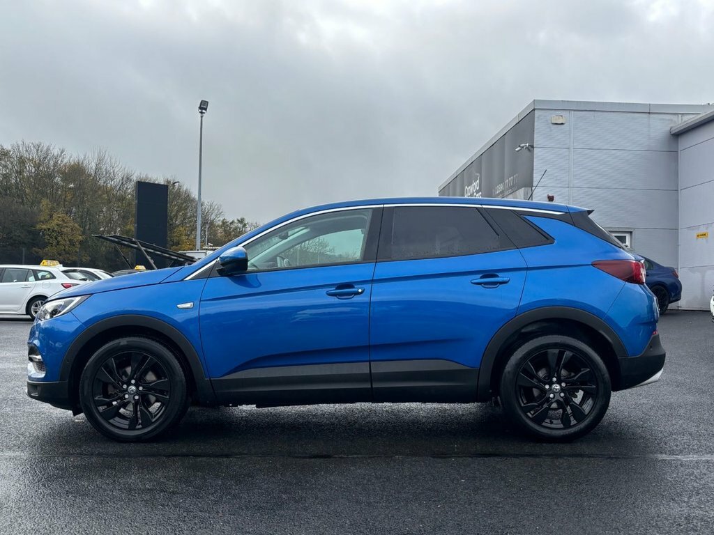 Vauxhall Grandland X 1.5L Se Premium SB70ESF Blue #3