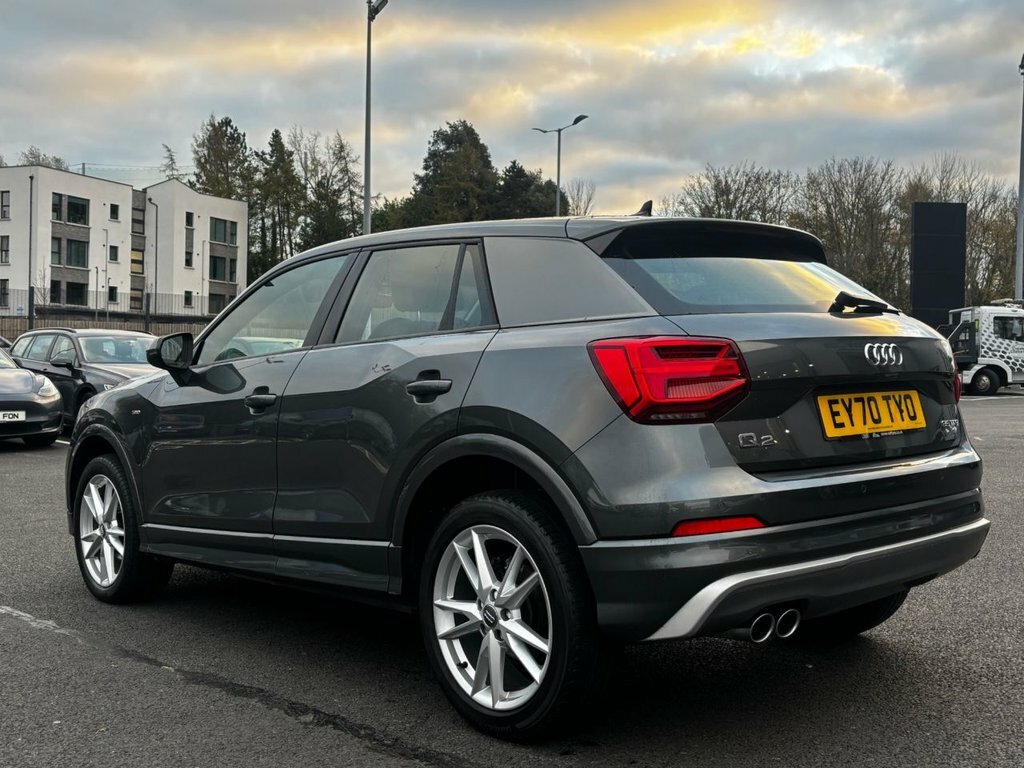 Audi Q2 1.5L S Line EY70TYO Grey #4