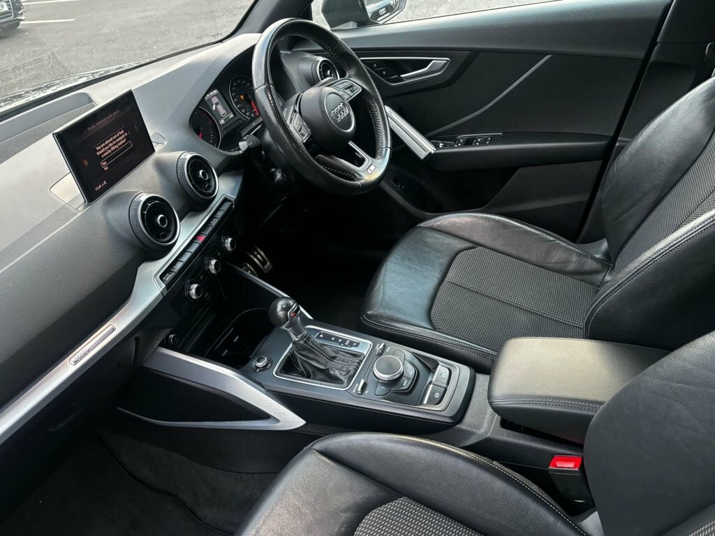 Audi Q2 1.5L S Line EY70TYO Grey #6
