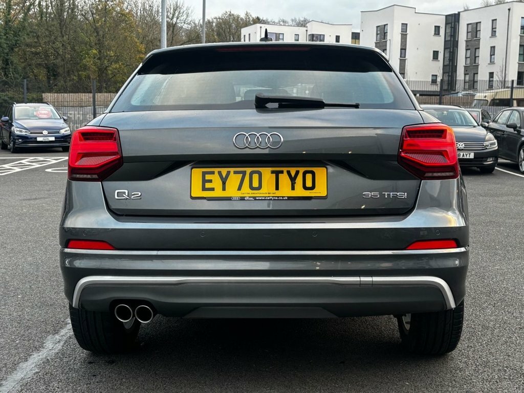 Audi Q2 1.5L S Line EY70TYO Grey #5